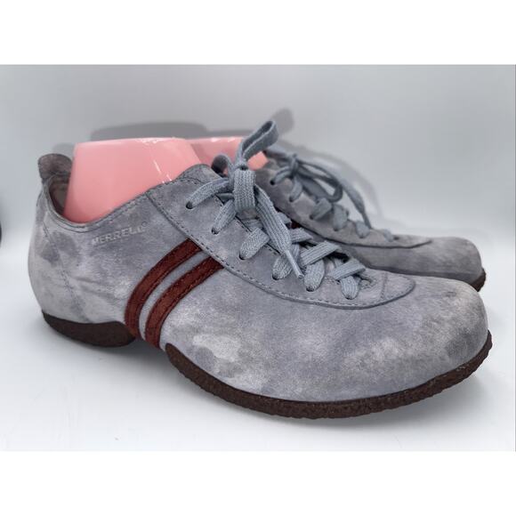 Merrell‎ Women’s Suede Shoes, DUET SPORT DENIM BLUE Size 9.5 - Picture 1 of 9
